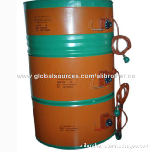 Silicone Drum Heater, 200L, with Temperature Controller